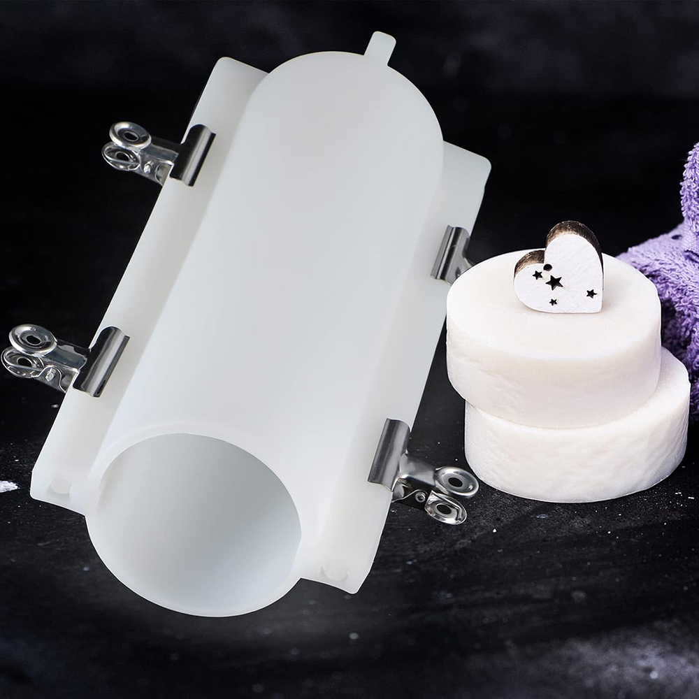 Candle Making Supplies For Beginners - Stampo per sapone a cilindro grande