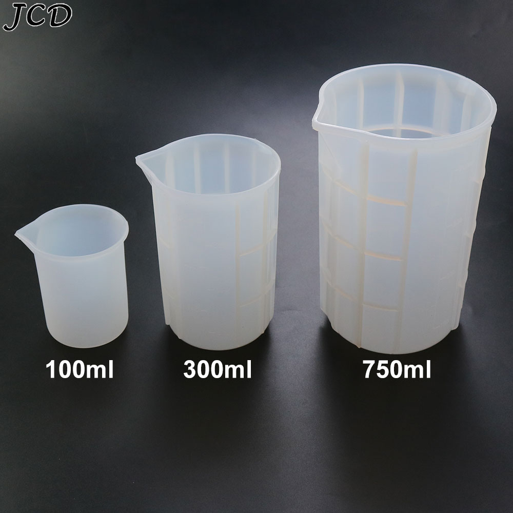 Candle Making Supplies For Beginners - JCD 100ML/300ML/750ML Misurino in Silicone con