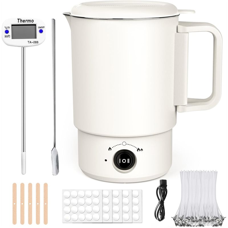 Candle Making Supplies Uk - Kit pentola elettrica per sciogliere la