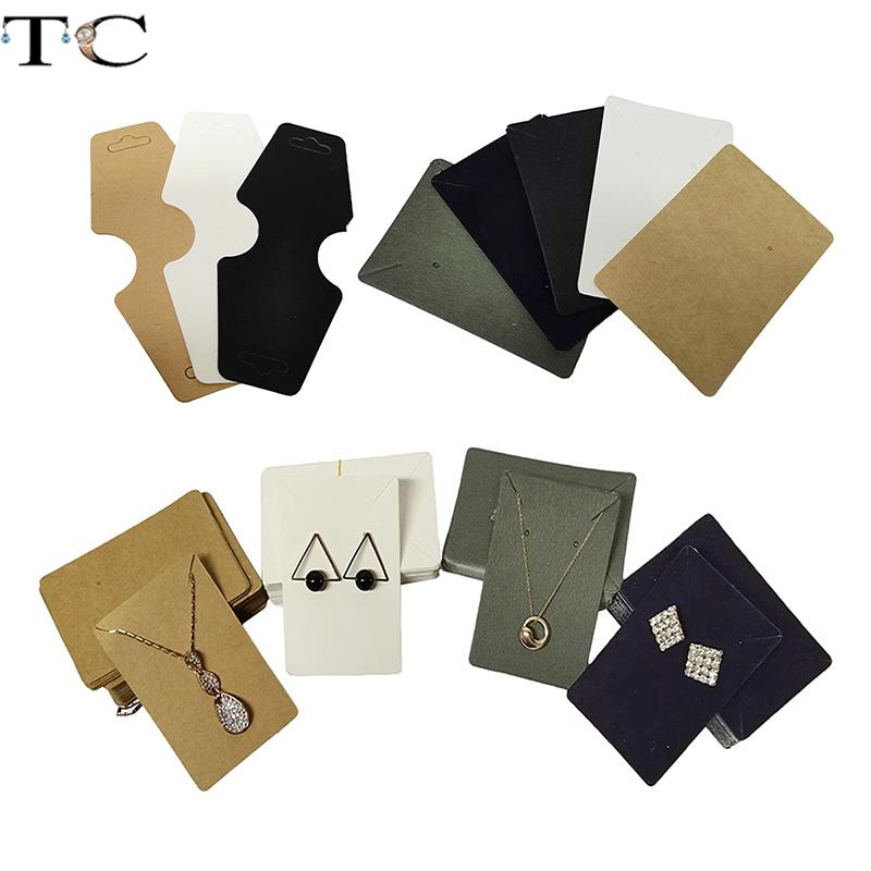 Kraft Hang Tag - Etichetta per orecchio in carta Kraft