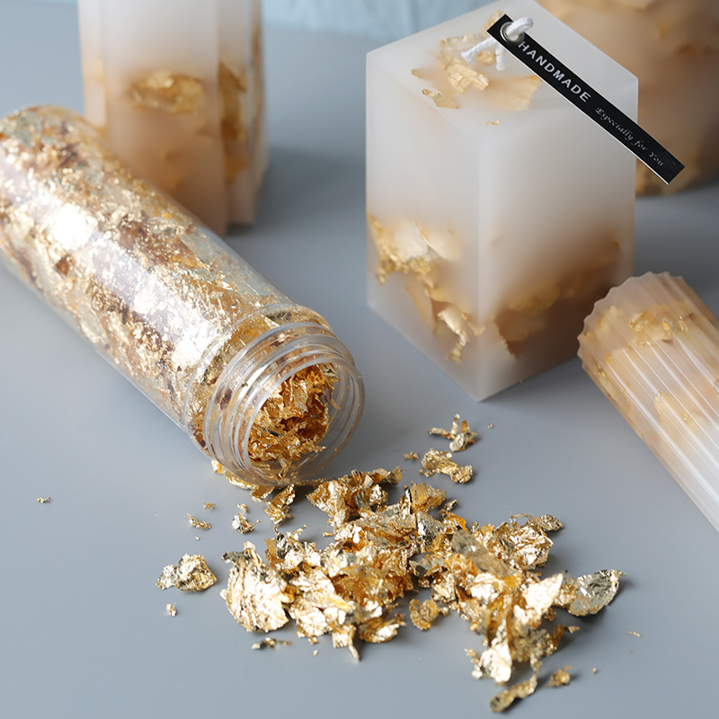 Candle Supplies Bulk - Lamina d'oro della candela 2g lamina