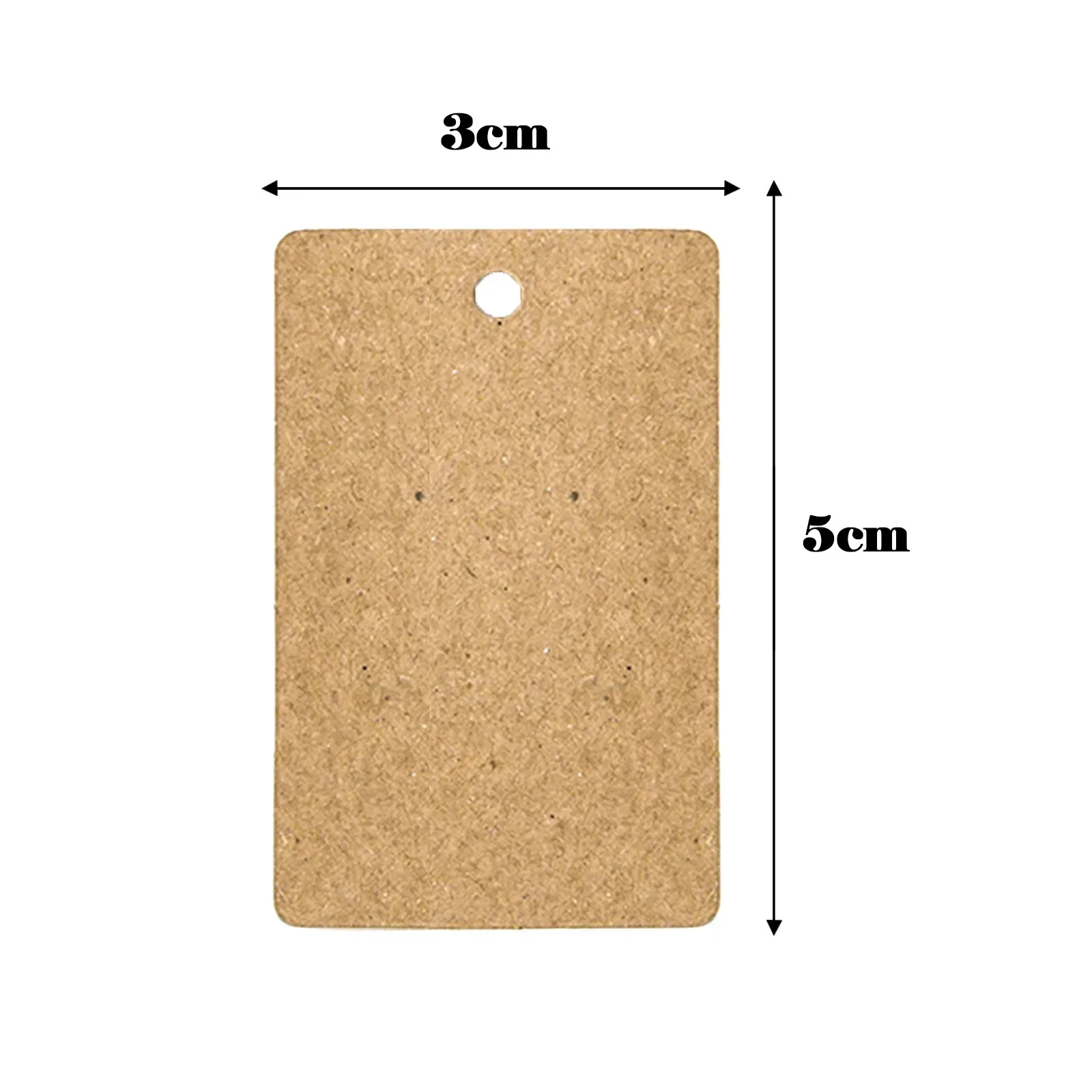 Kraft Hang Tag - Etichette in carta Kraft 100 pezzi