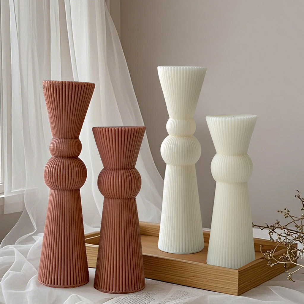 Candle Making Supplies For Beginners - Stampo per candele a colonna a