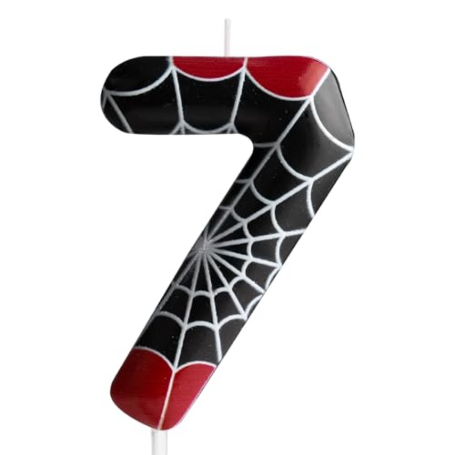 Candle Supplies Free Shipping - Candela per Torta di Compleanno Nera