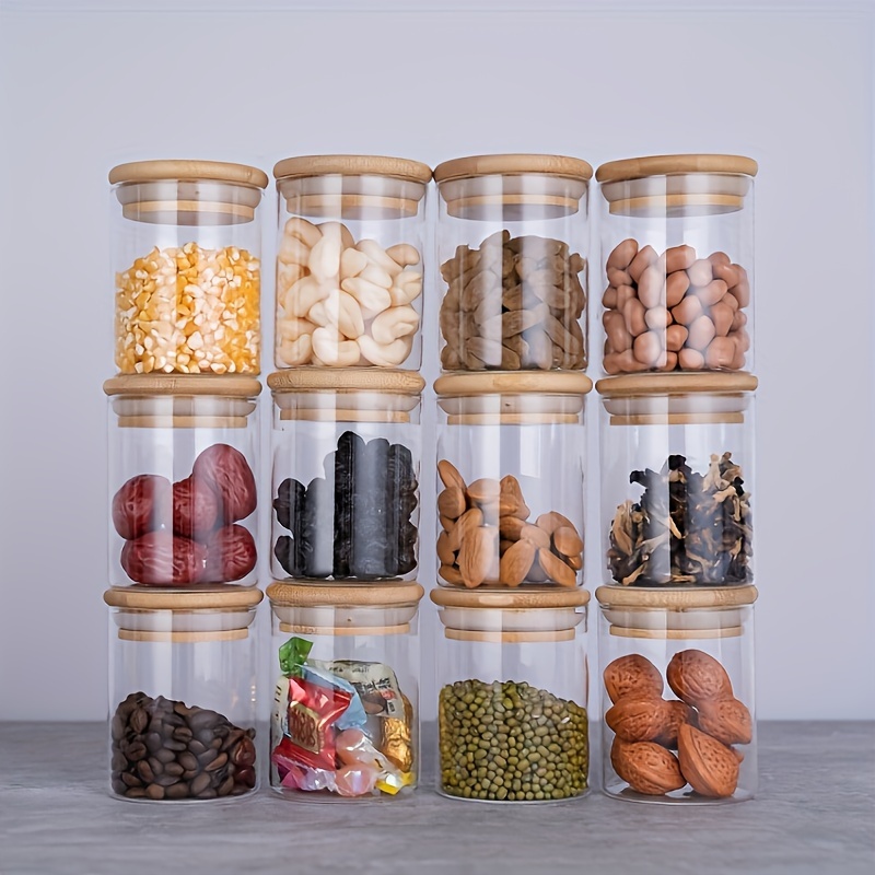 Mason Jar 8Oz - Barattoli di vetro per spezie da
