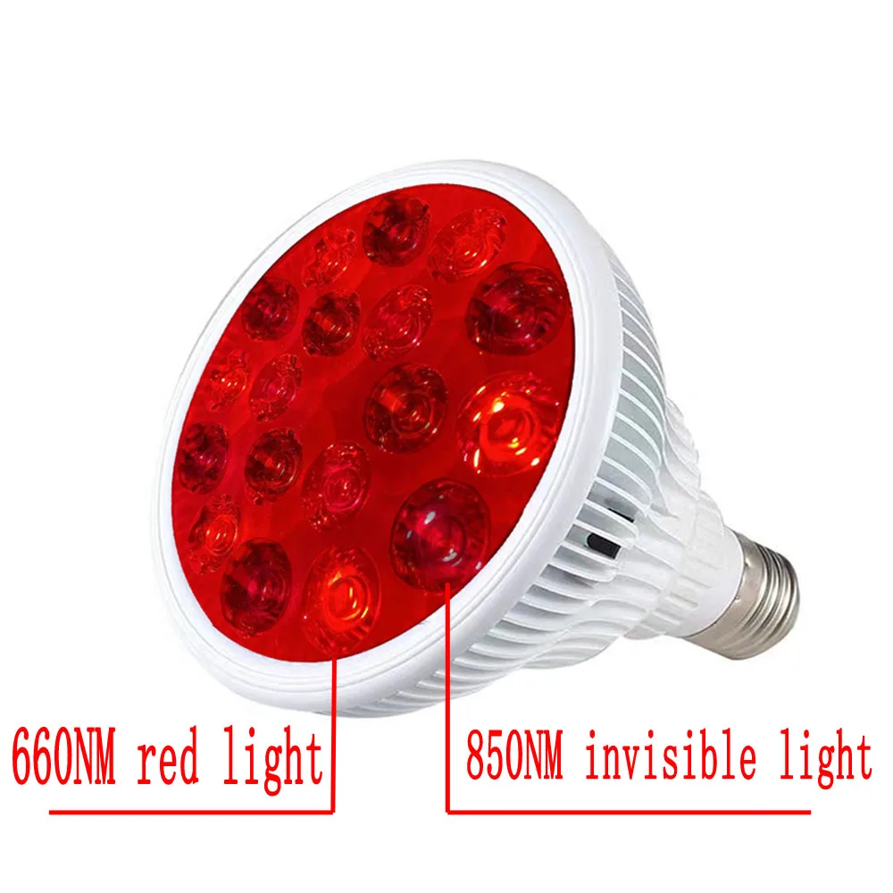Candle Making Supplies Uk - Lampada di bellezza a LED 660NM/850NM,