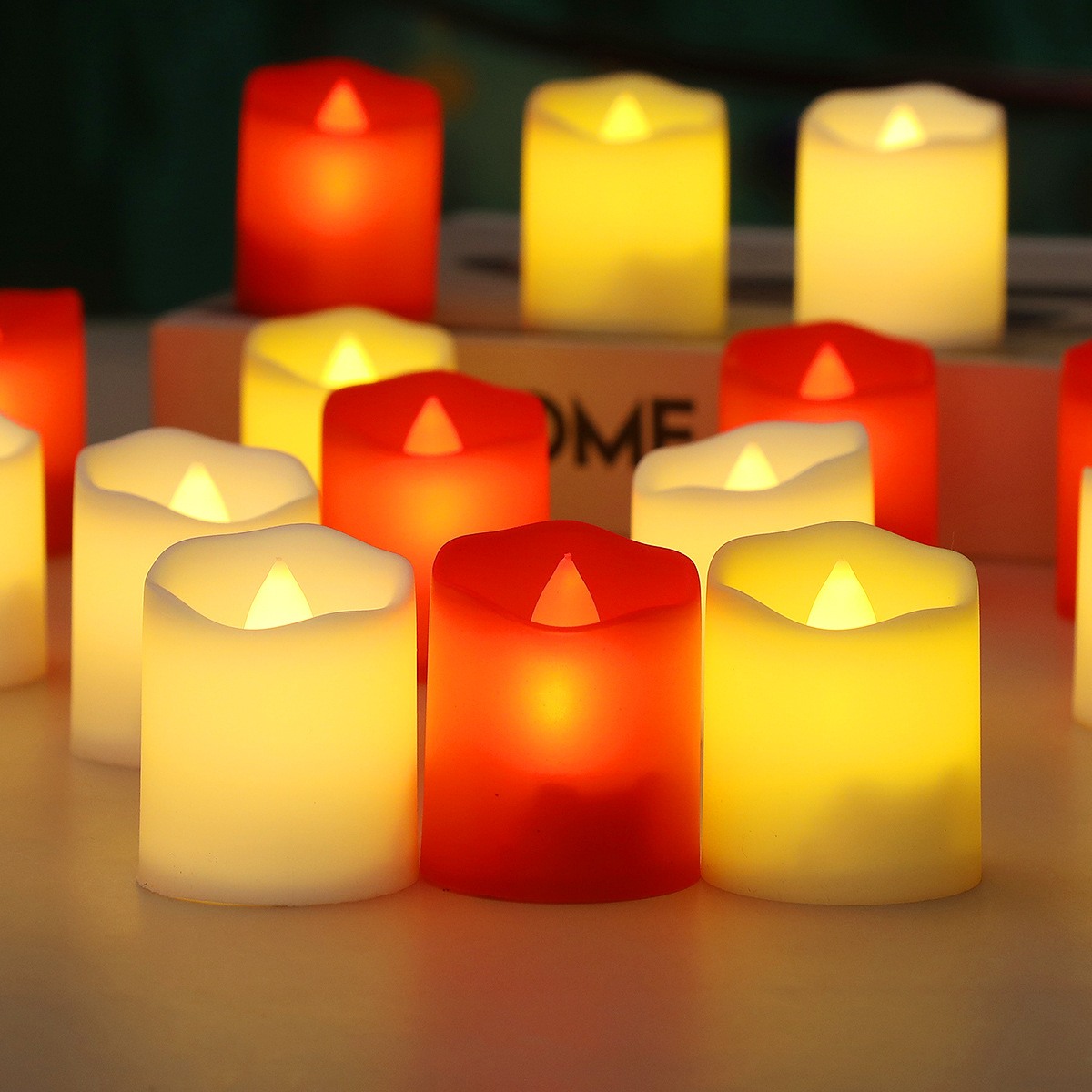 Candle Supplies Free Shipping - Luce a LED a forma di