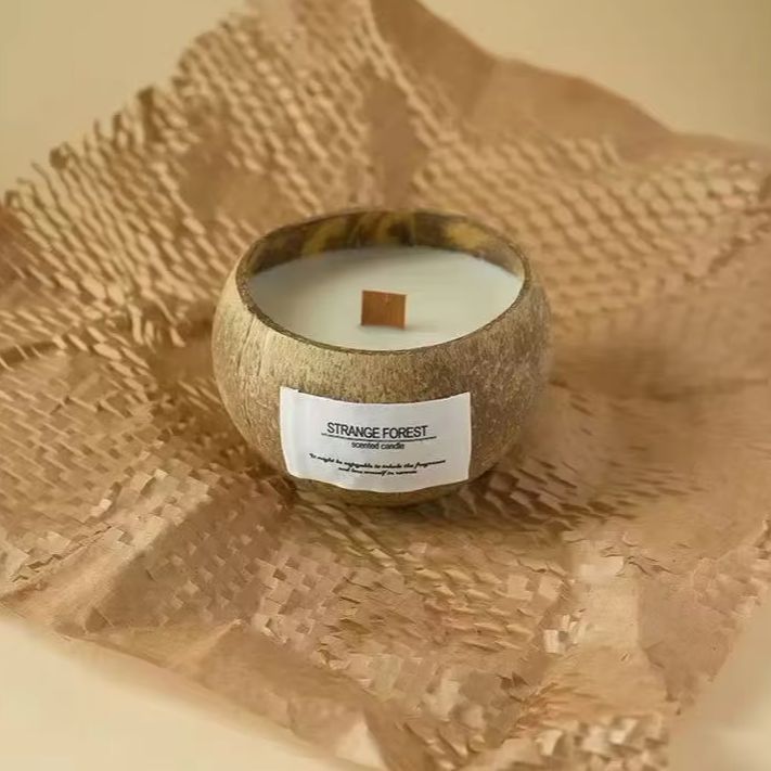 Candela profumata con guscio d - Candle Supplies Free Shipping recensione e prezzo