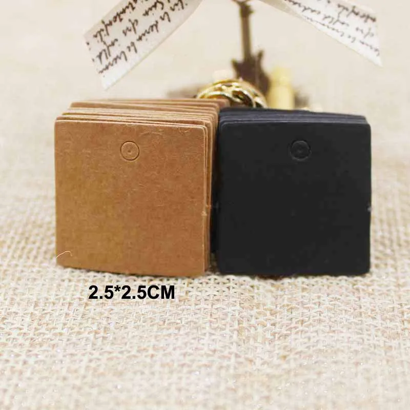 100 Pezzi Etichette Quadrate 2 - Kraft Hang Tag recensione e prezzo