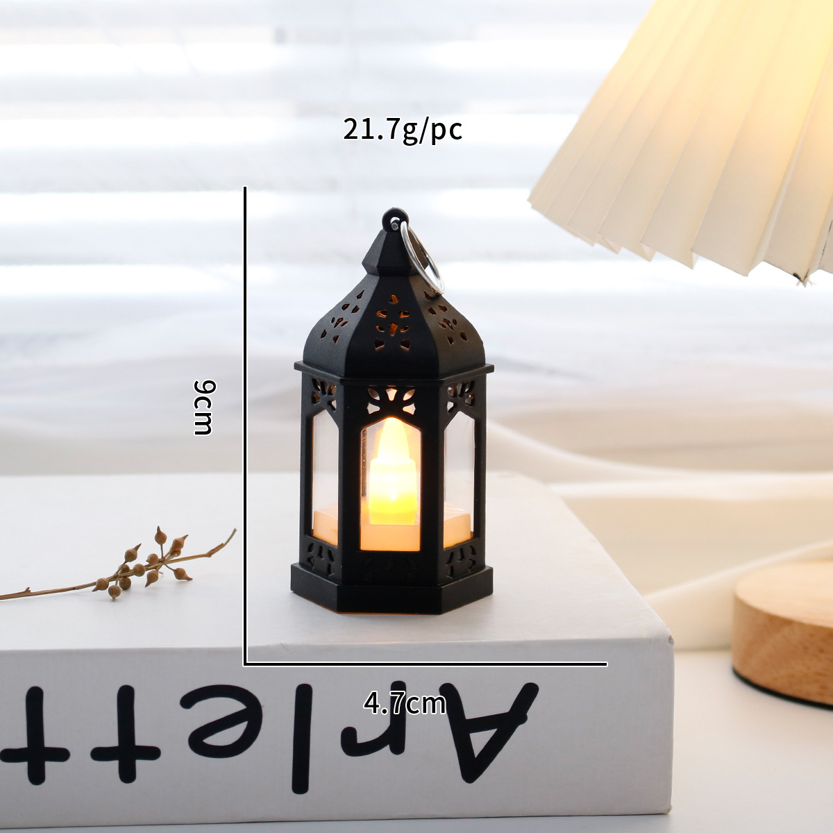 Mini Lampada Atmosferica Creat - Candle Supplies Free Shipping recensione e prezzo