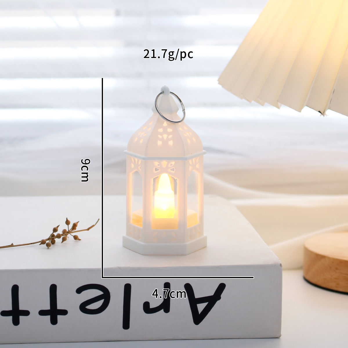Mini Lampada Atmosferica Creat - Candle Supplies Free Shipping recensione e prezzo