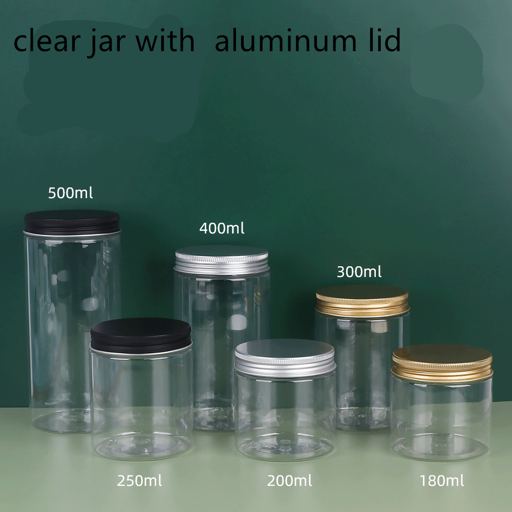 Barattolo Rotondo in PET da 50 - Mason Jar 8Oz recensione e prezzo