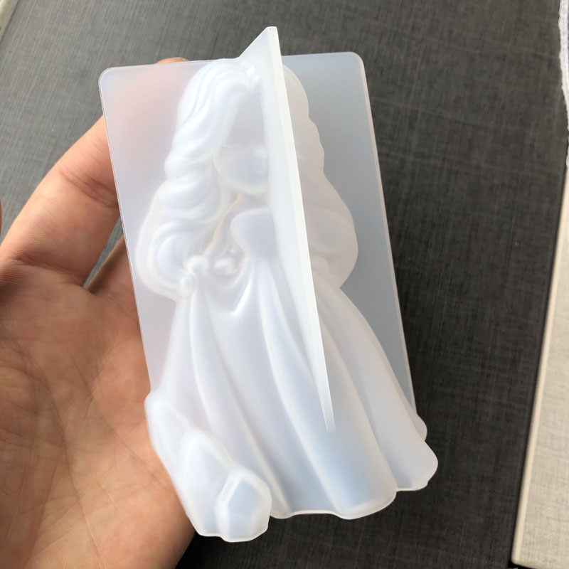 3D carino principessa candela  - Candle Making Supplies For Beginners recensione e prezzo