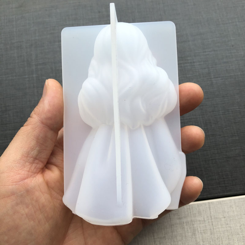 3D carino principessa candela  - Candle Making Supplies For Beginners recensione e prezzo
