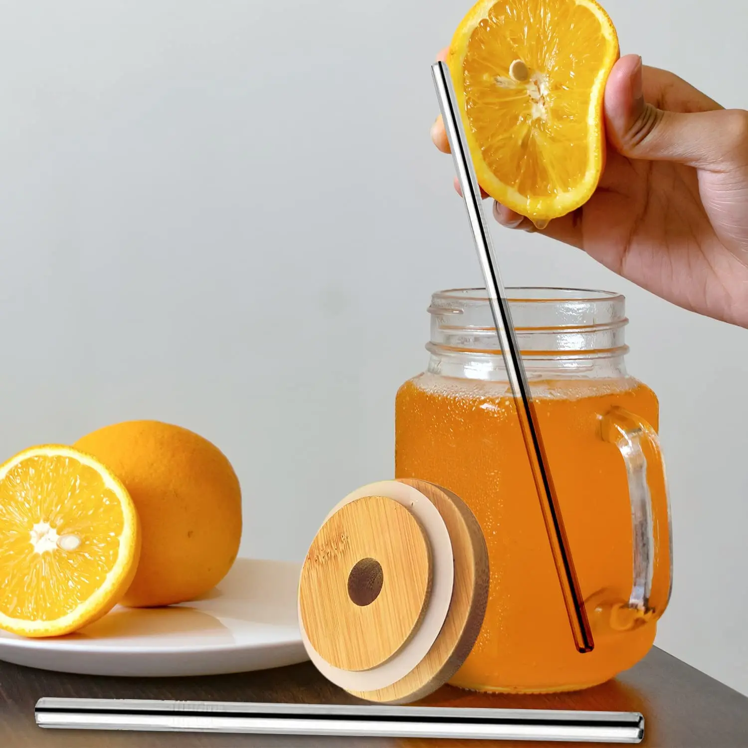 Succo di frutta riutilizzabile - Mason Jar 8Oz recensione e prezzo