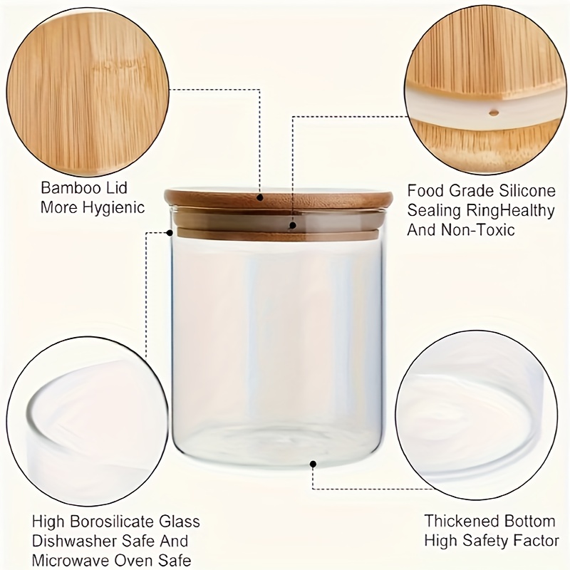 Barattoli di vetro per spezie  - Mason Jar 8Oz recensione e prezzo