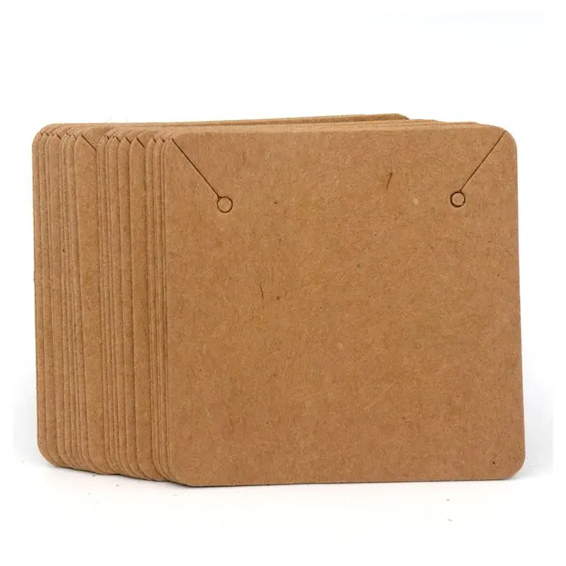 50 PZ 5x5 cm Carta Kraft Vuota - Kraft Hang Tag recensione e prezzo