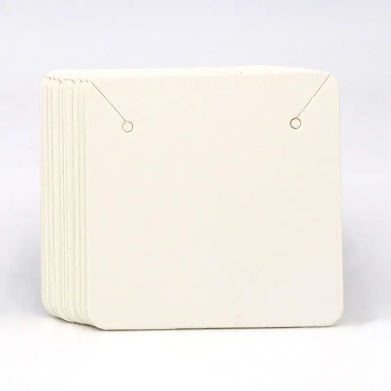 50 PZ 5x5 cm Carta Kraft Vuota - Kraft Hang Tag recensione e prezzo