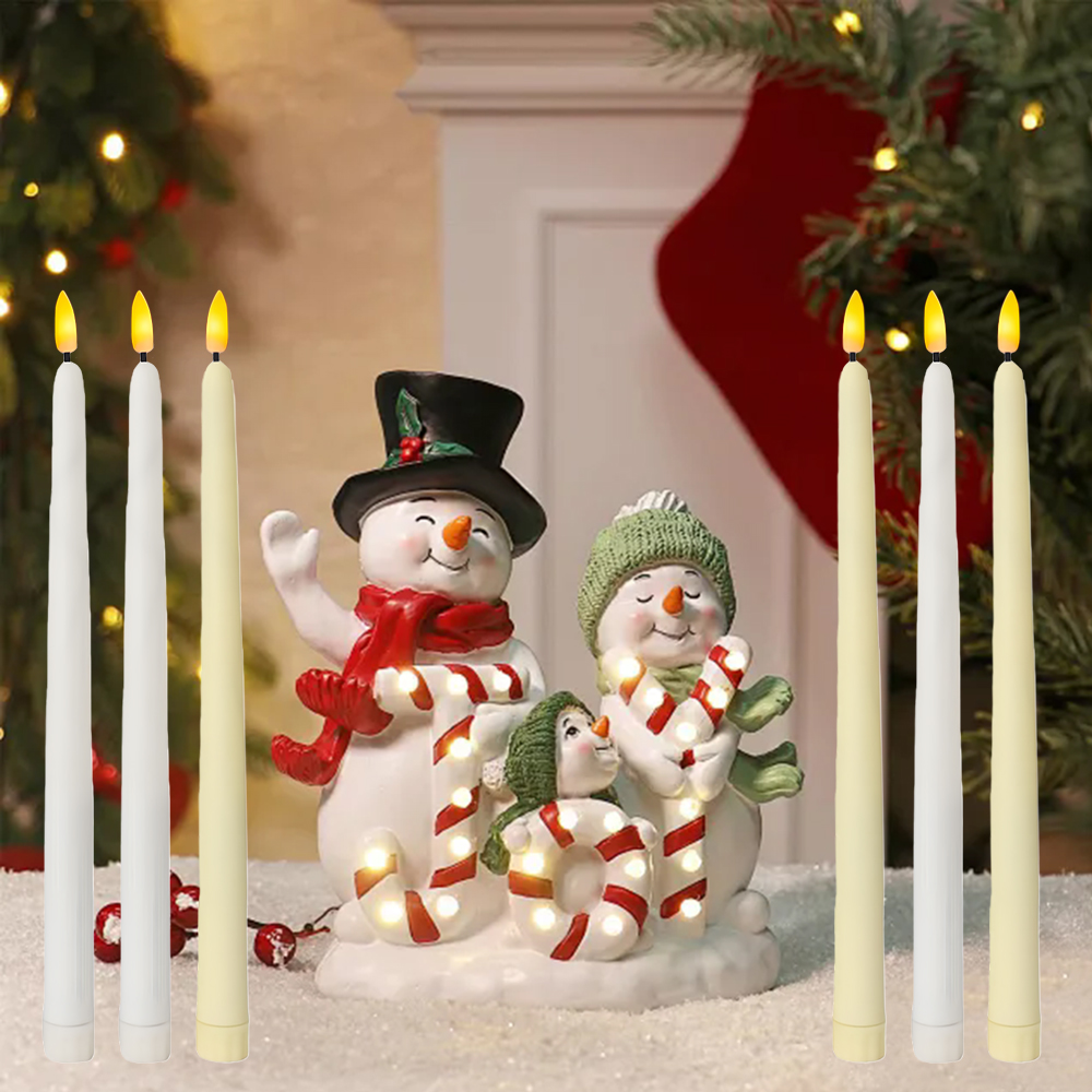 6 candele a LED senza fiamma,  - Candle Supplies Free Shipping recensione e prezzo