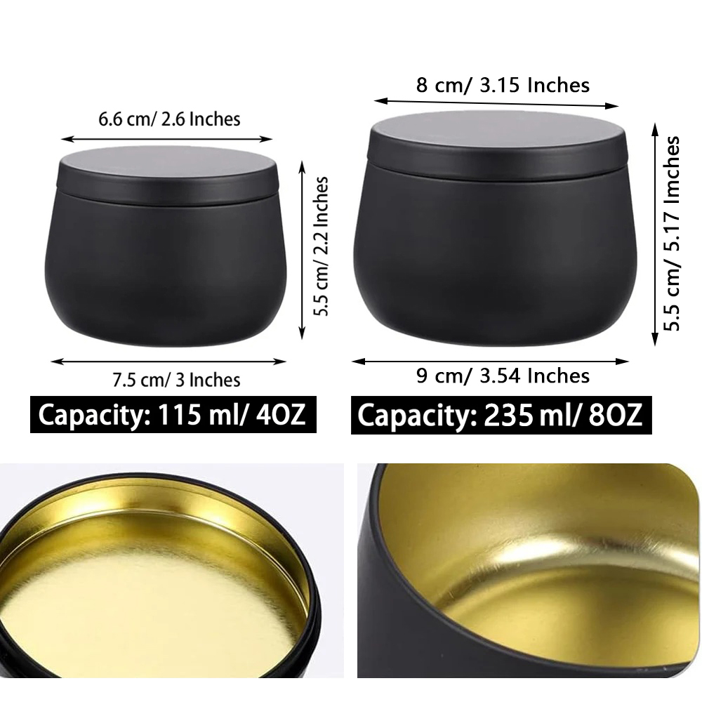 Barattoli per candele vuoti in - Mason Jar 8Oz recensione e prezzo