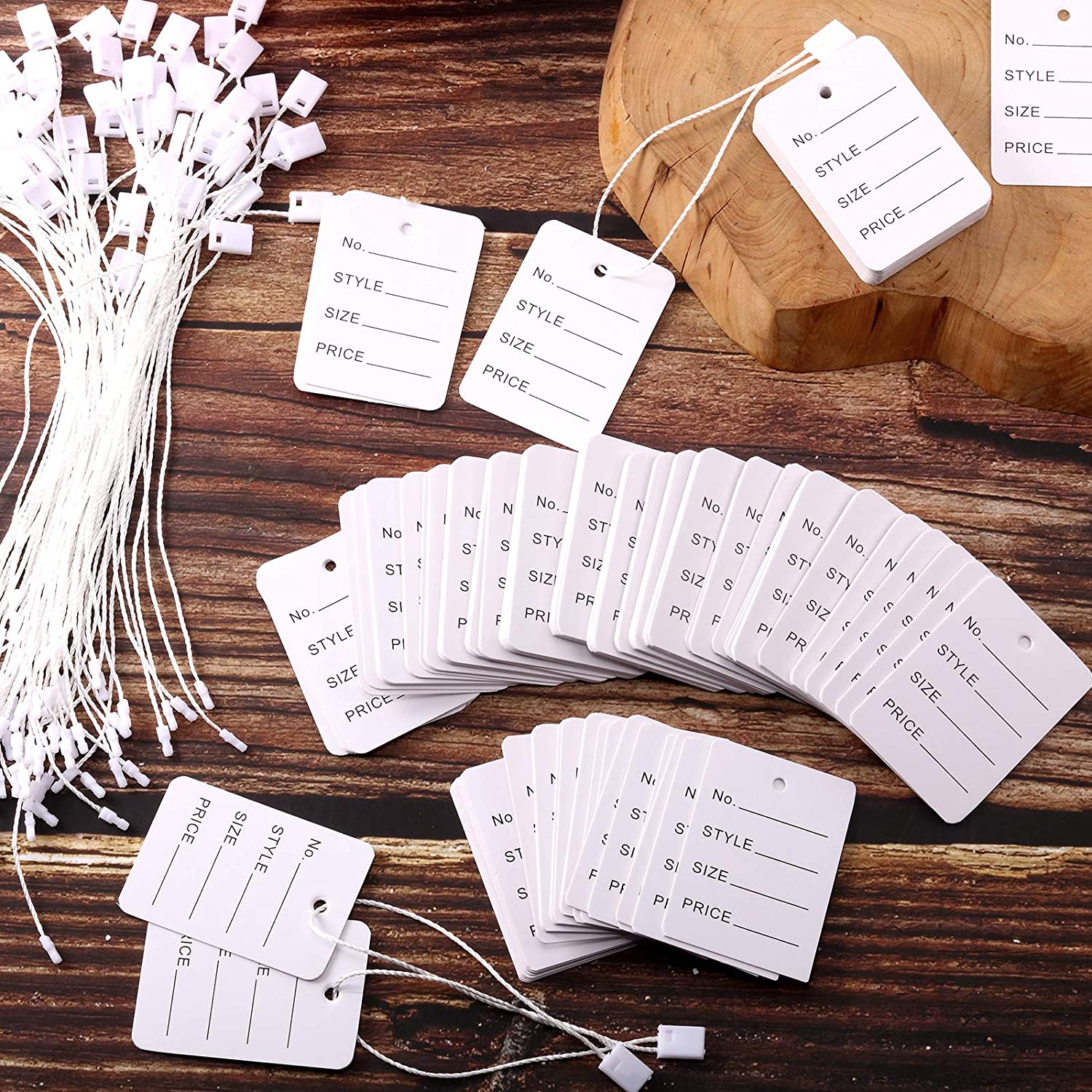 100 pz/lotto 3.5x5 cm Cartelli - Kraft Hang Tag recensione e prezzo