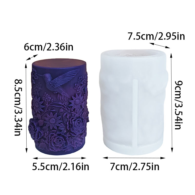 Stampo in Silicone 3D Multistr - Candle Making Supplies For Beginners recensione e prezzo
