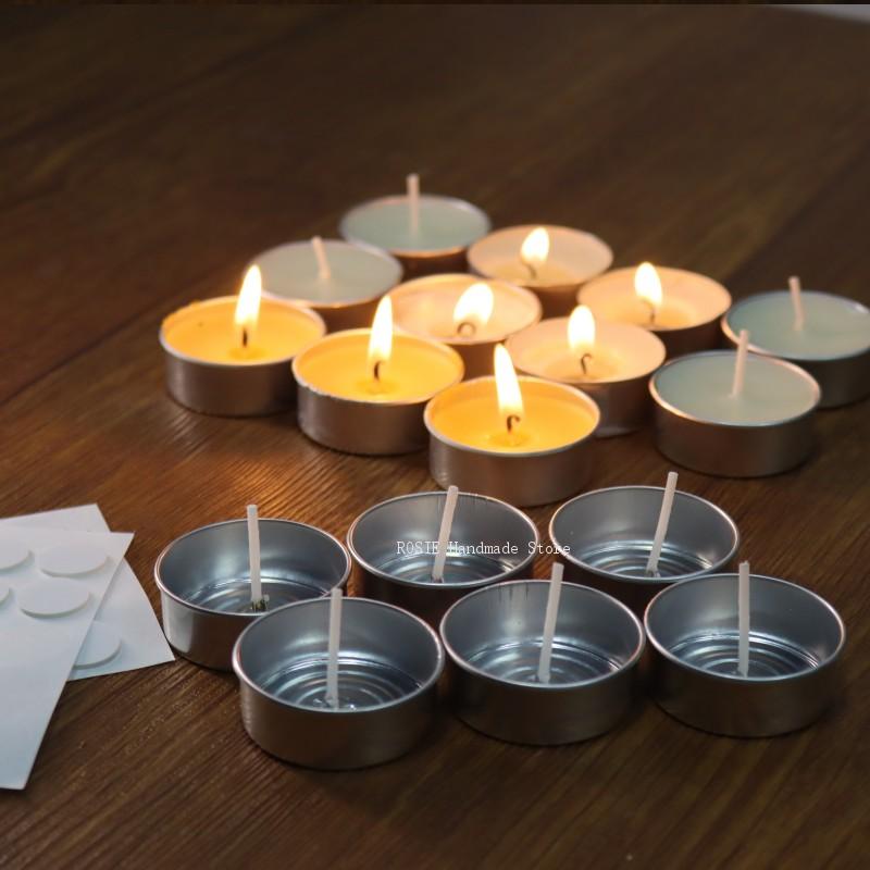 Scatola di alluminio circolare - Candle Making Supplies For Beginners recensione e prezzo