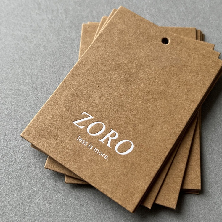 Etichette Personalizzate per A - Kraft Hang Tag recensione e prezzo