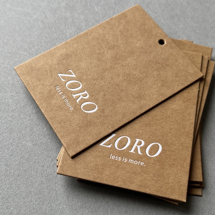 Etichette Personalizzate per A - Kraft Hang Tag recensione e prezzo