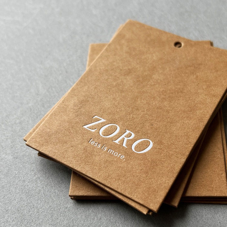 Etichette Personalizzate per A - Kraft Hang Tag recensione e prezzo