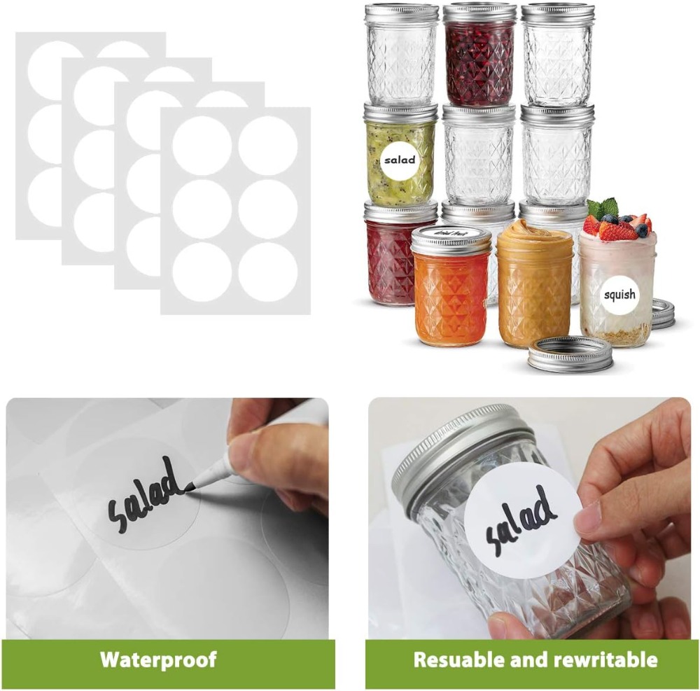 Barattoli Mason da 8 oz, Confe - Mason Jar 8Oz recensione e prezzo