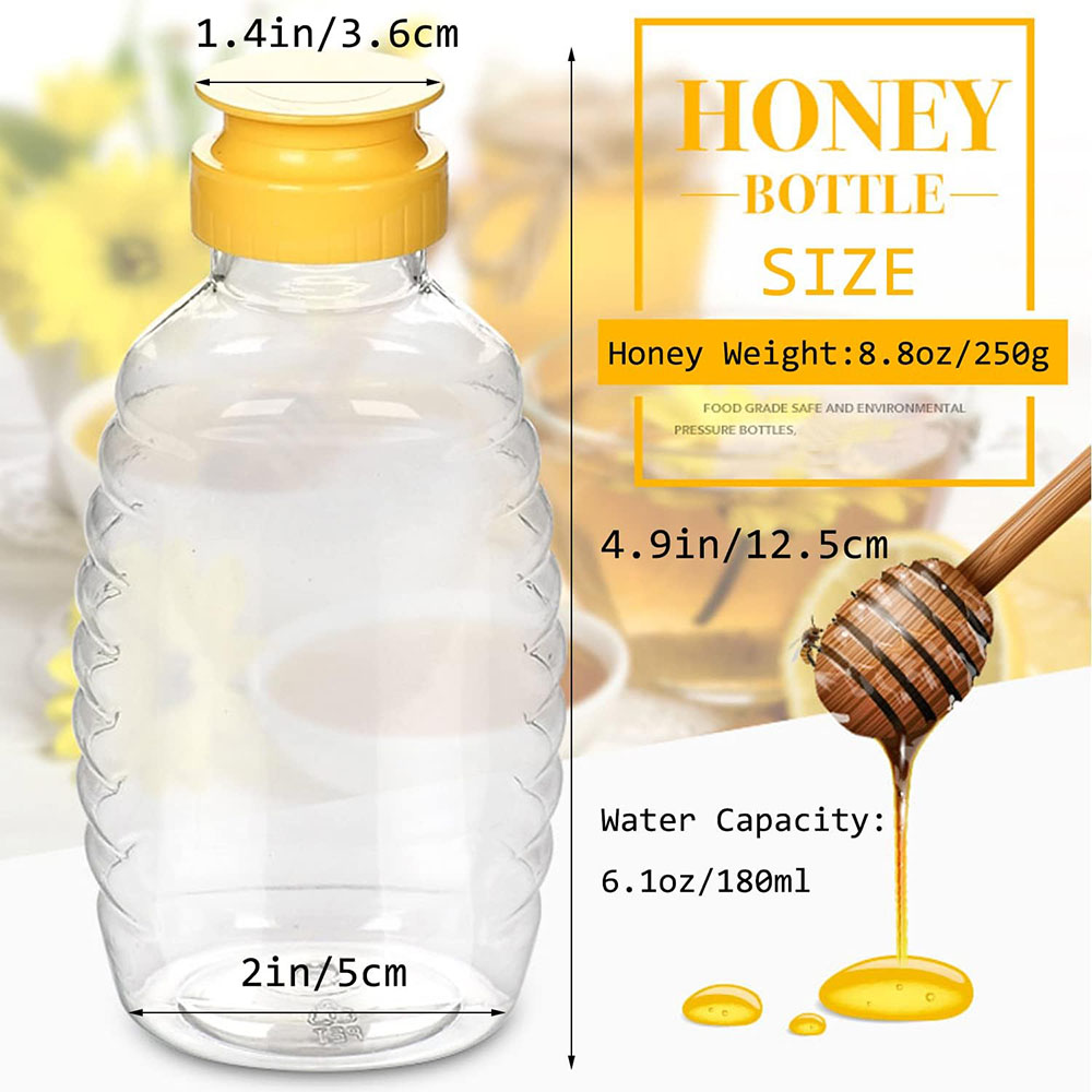 Bottiglie di plastica traspare - Mason Jar 8Oz recensione e prezzo
