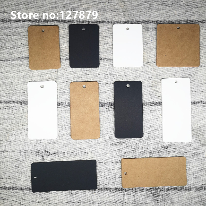100 Etichette in Carta Kraft d - Kraft Hang Tag recensione e prezzo