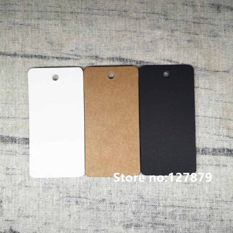 100 Etichette in Carta Kraft d - Kraft Hang Tag recensione e prezzo
