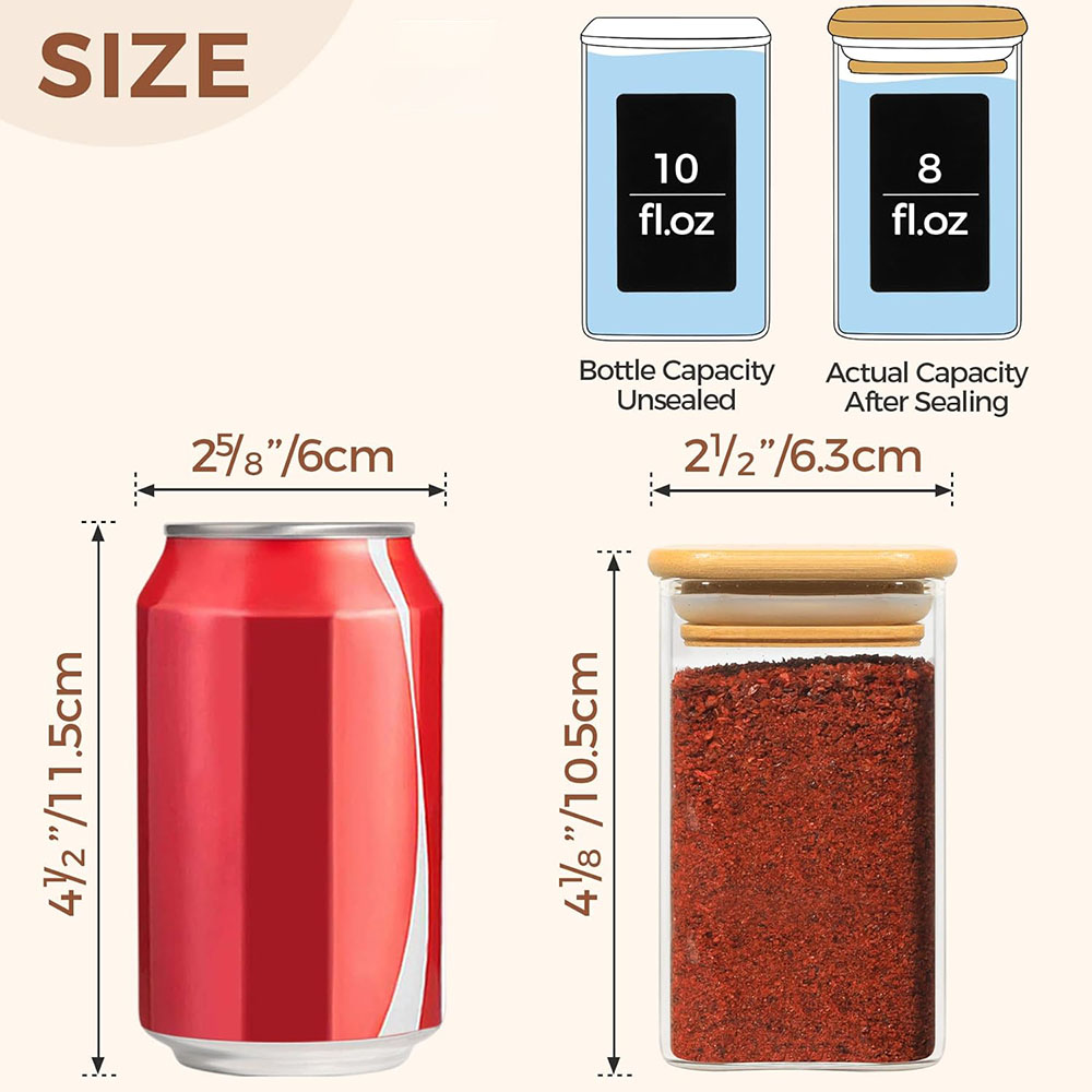 Barattoli in Vetro per Spezie  - Mason Jar 8Oz recensione e prezzo
