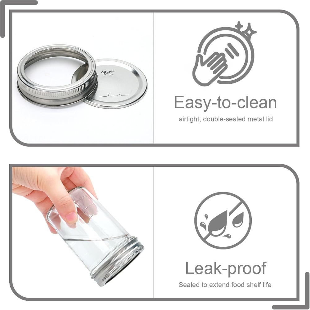 Confezione da 30 Barattoli Mas - Mason Jar 8Oz recensione e prezzo