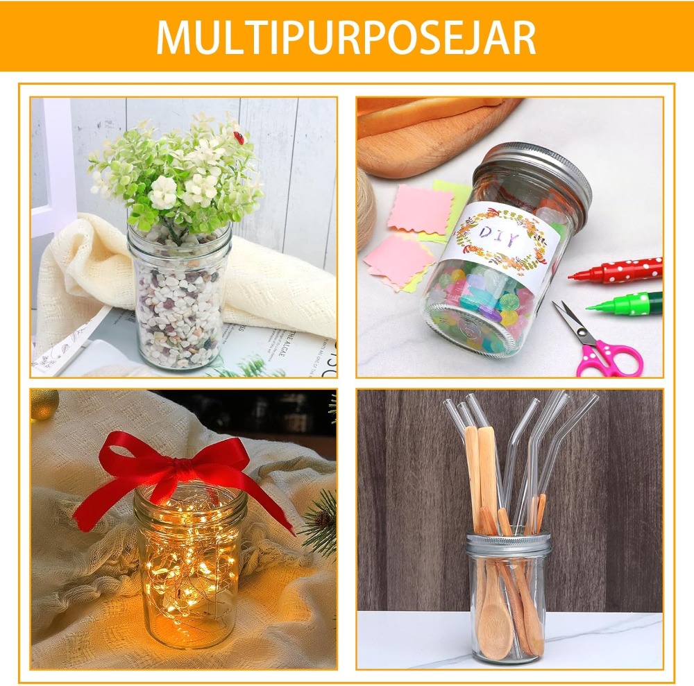 Confezione da 30 Barattoli Mas - Mason Jar 8Oz recensione e prezzo