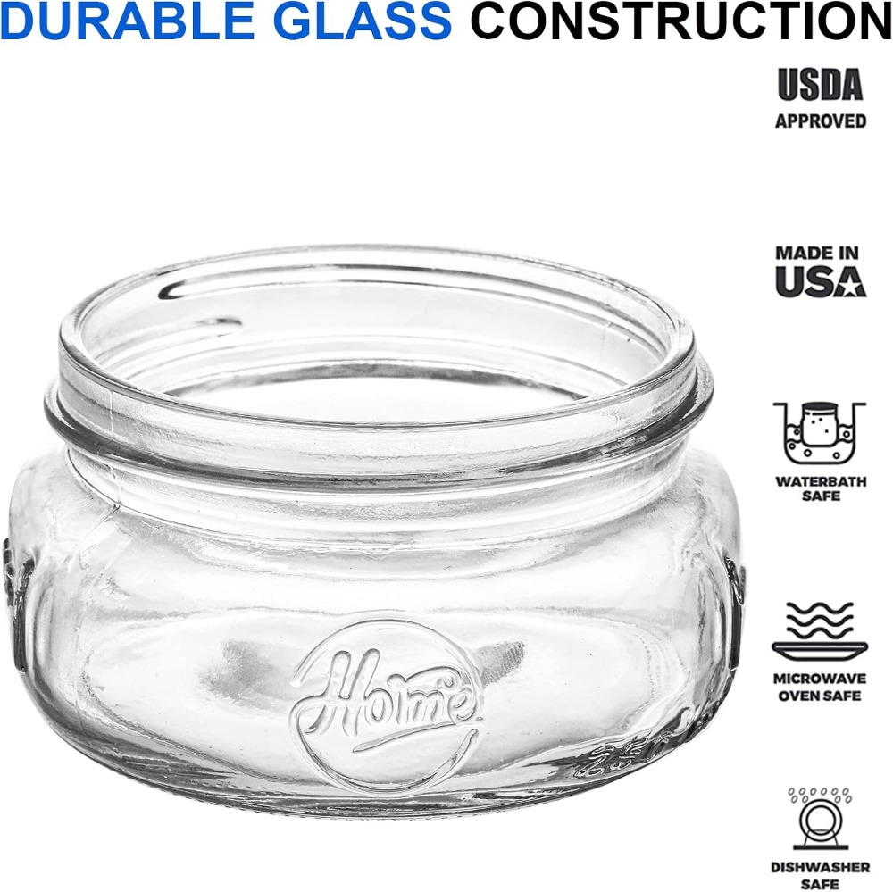 Set da 12 Barattoli in Vetro a - Mason Jar 8Oz recensione e prezzo