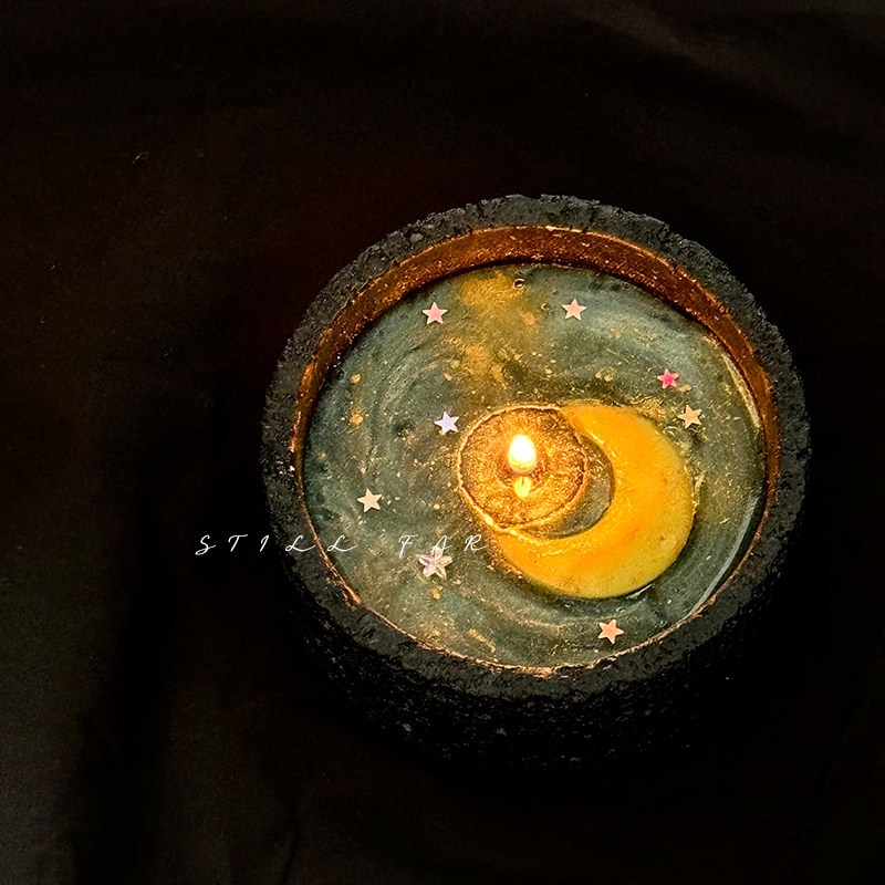 Candela Profumata Luna che si  - Candle Supplies Free Shipping recensione e prezzo