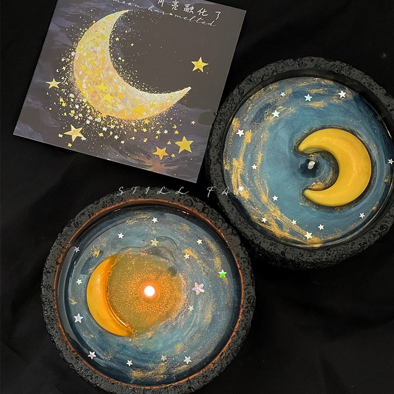 Candela Profumata Luna che si  - Candle Supplies Free Shipping recensione e prezzo