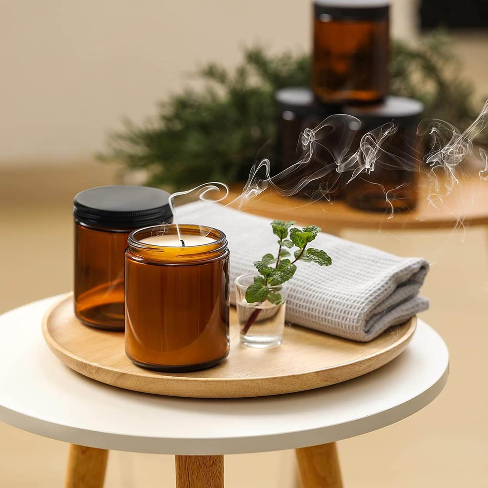 Barattoli in Vetro Ambrato da  - Mason Jar 8Oz recensione e prezzo