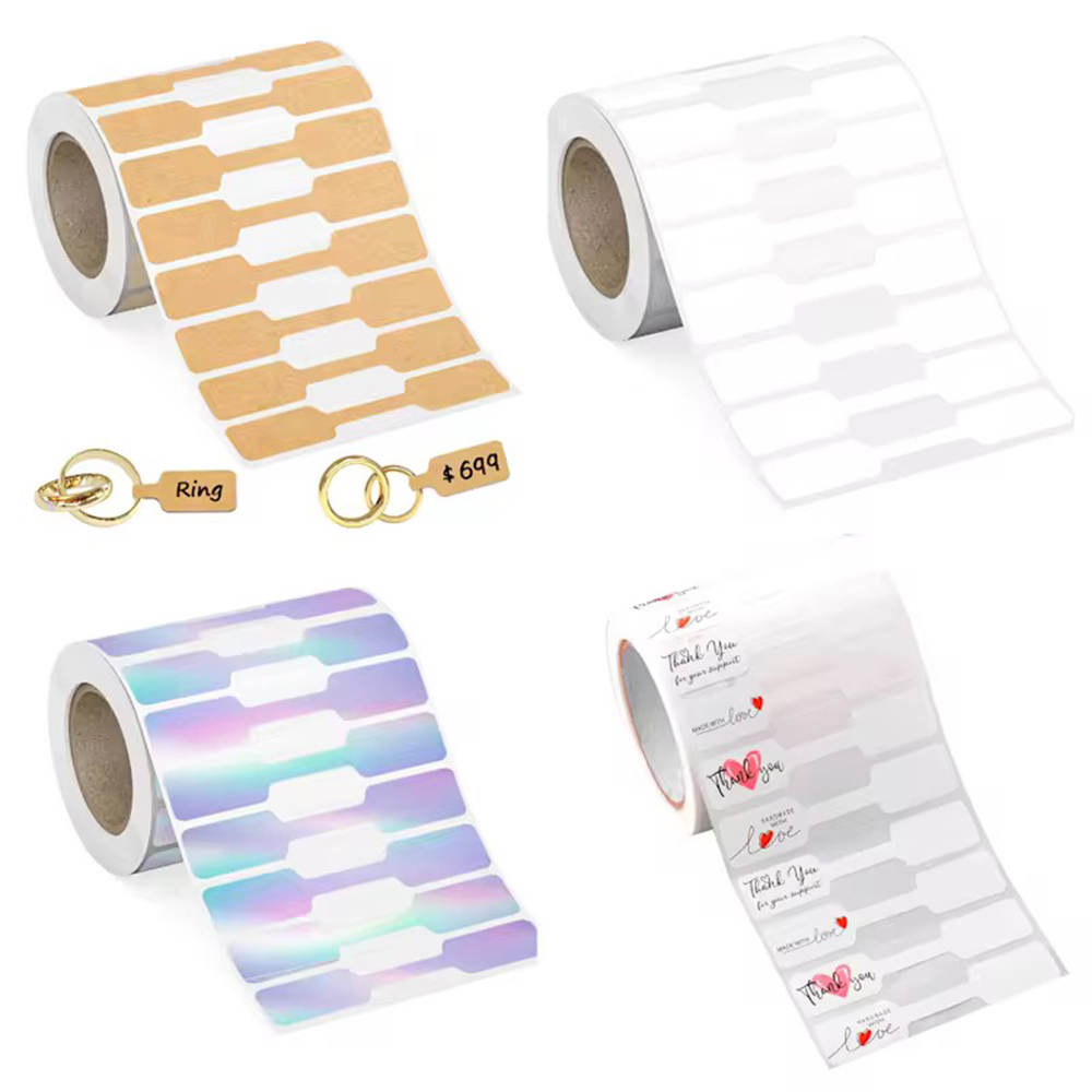 500 pz/rotolo di Carta Vuota C - Kraft Hang Tag recensione e prezzo