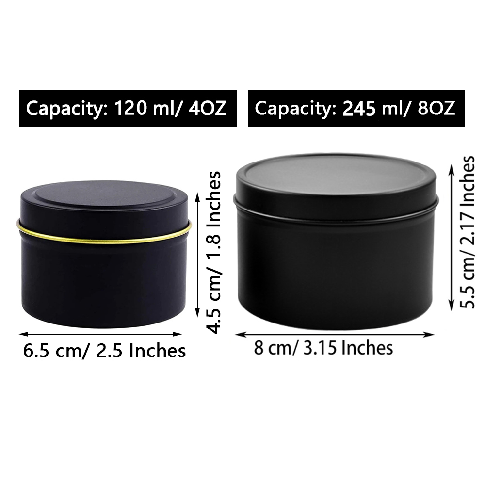 Barattoli per candele da 4 onc - Mason Jar 8Oz recensione e prezzo