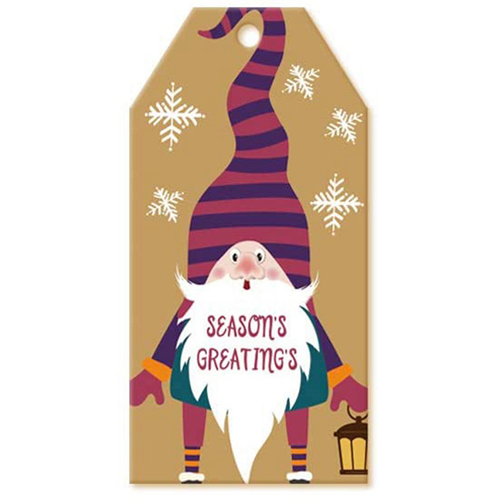 Etichette di buon Natale Etich - Kraft Hang Tag recensione e prezzo