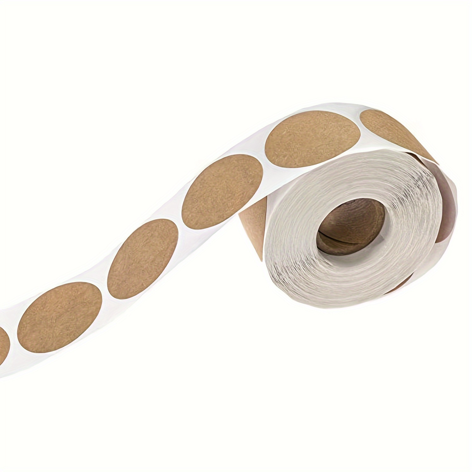 1-5 Rotoli di etichette autoad - Kraft Hang Tag recensione e prezzo