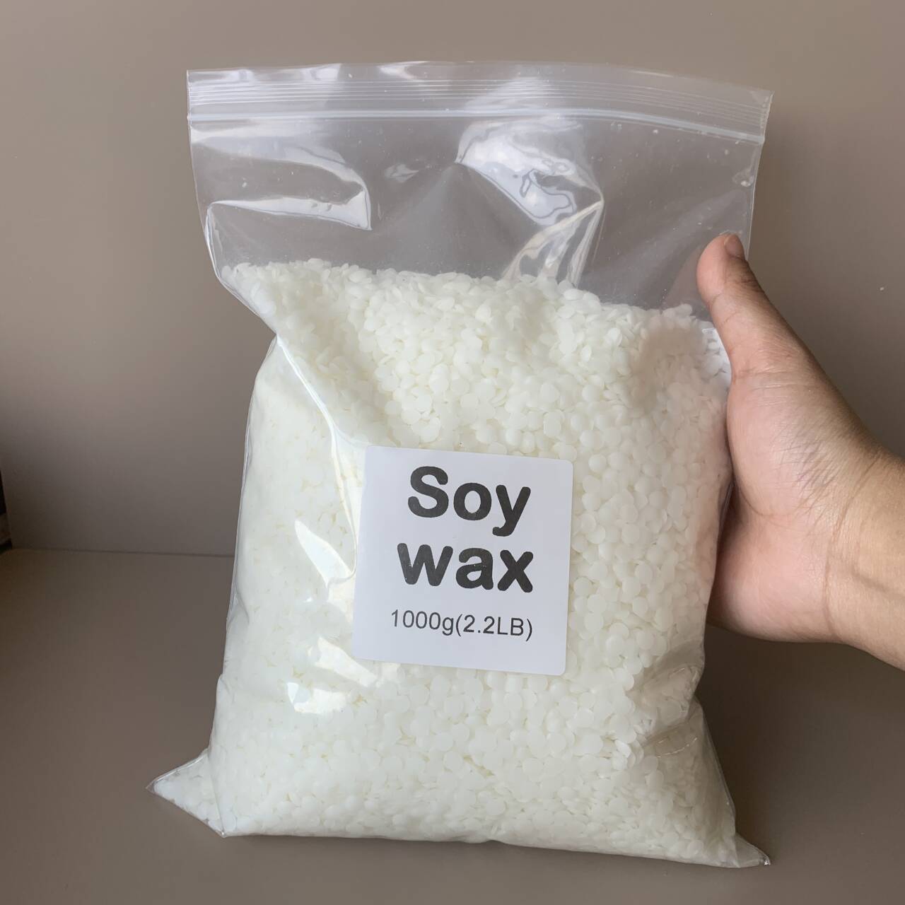 50g-1000g 100% cera di soia na - Candle Supplies Bulk recensione e prezzo