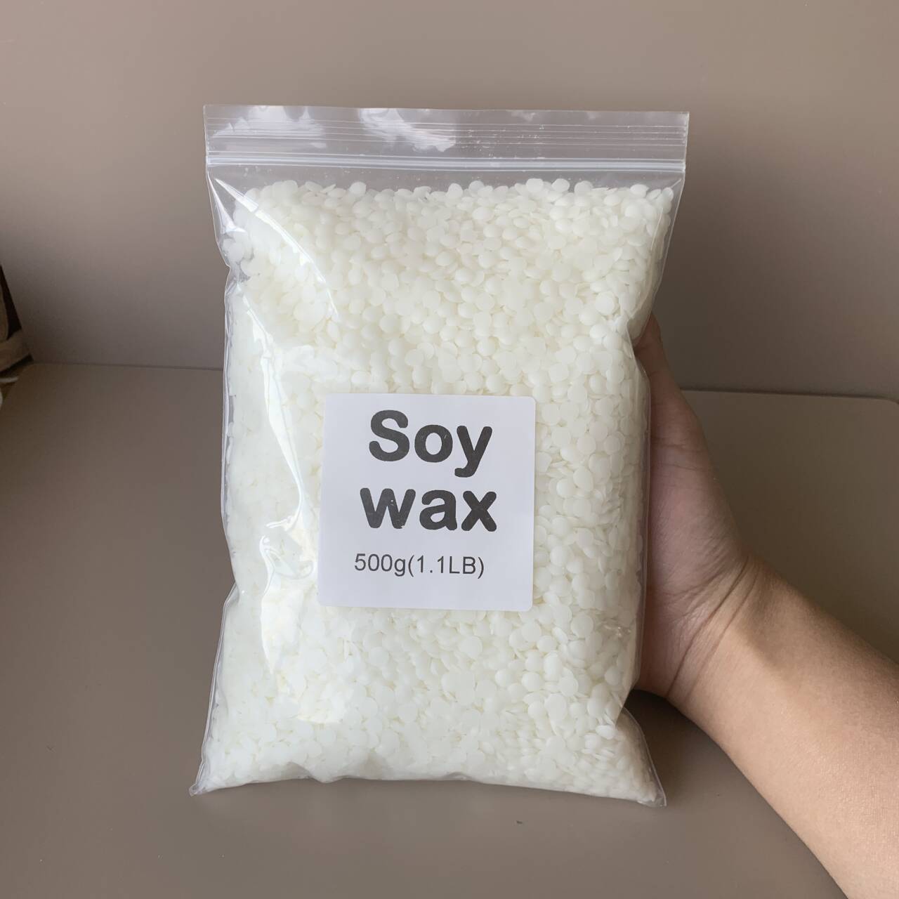 50g-1000g 100% cera di soia na - Candle Supplies Bulk recensione e prezzo
