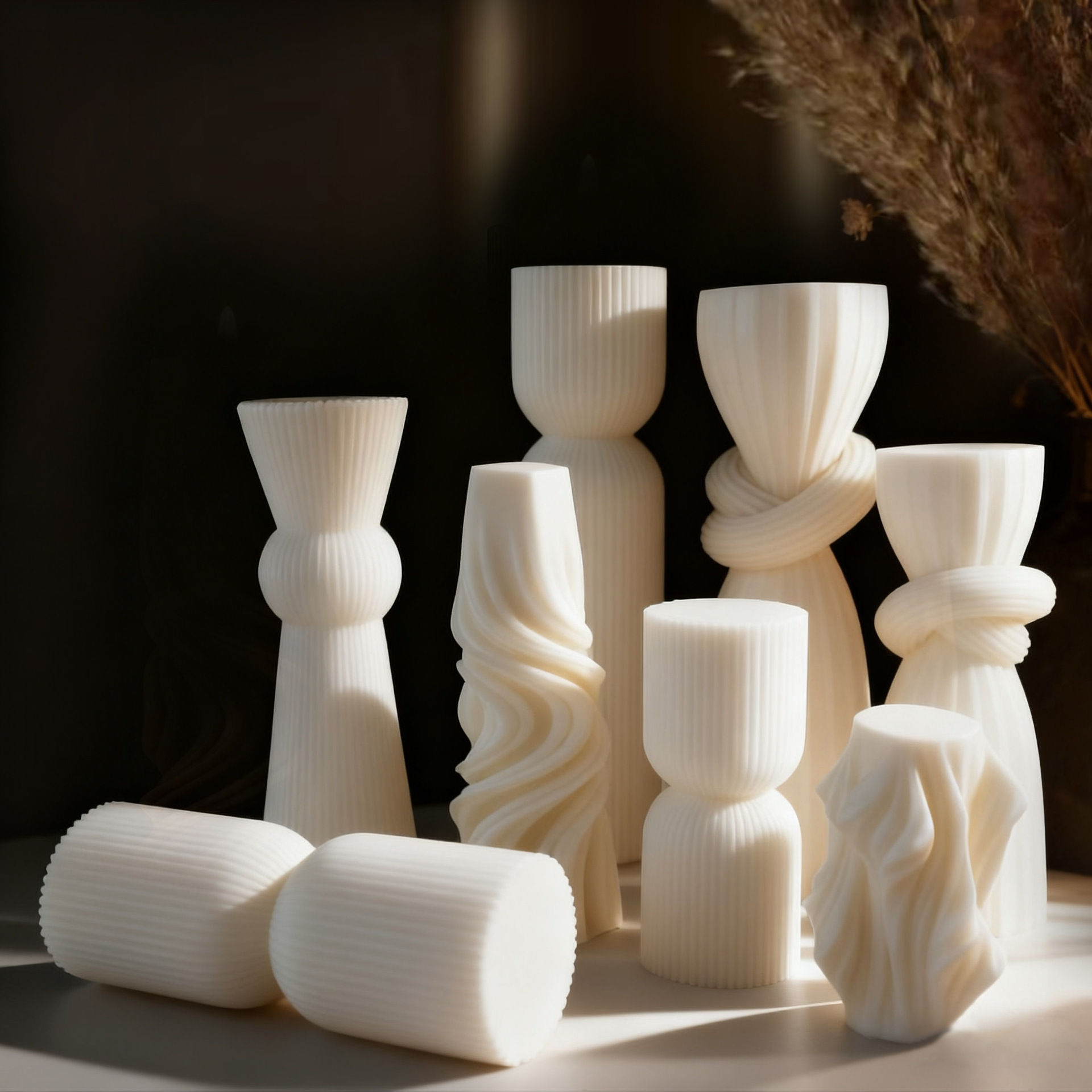 Candela Profumata Bianca Minim - Candle Supplies Free Shipping recensione e prezzo