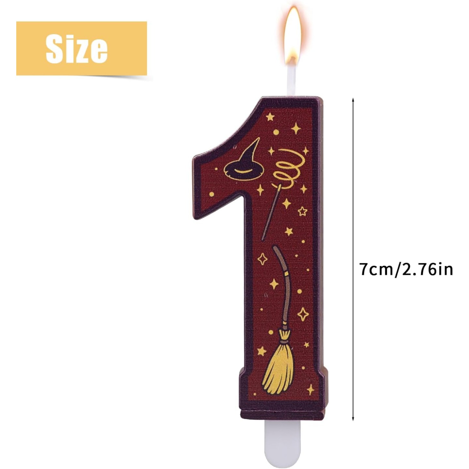 Set di 10 Candele Marroni a Te - Candle Supplies Free Shipping recensione e prezzo