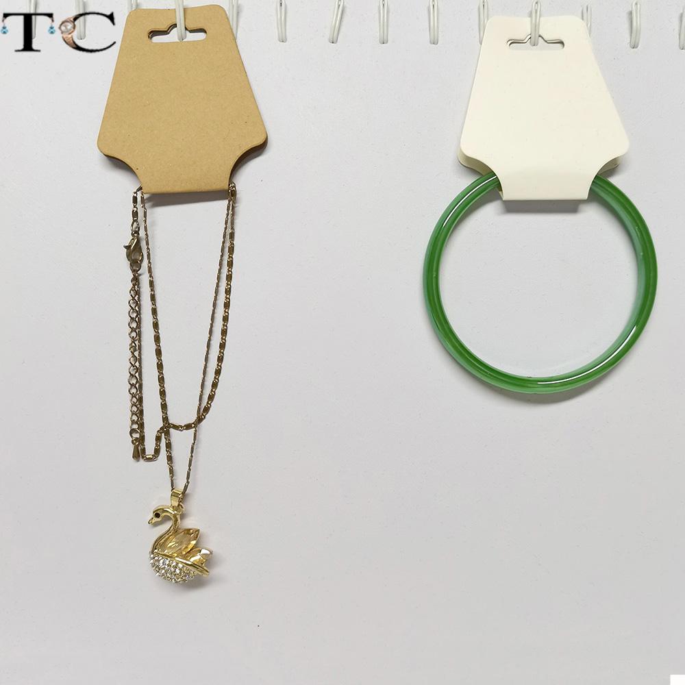 Etichetta per orecchio in cart - Kraft Hang Tag recensione e prezzo